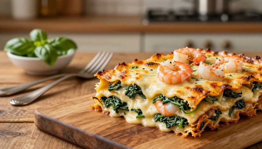 seafood lasagna recipe
