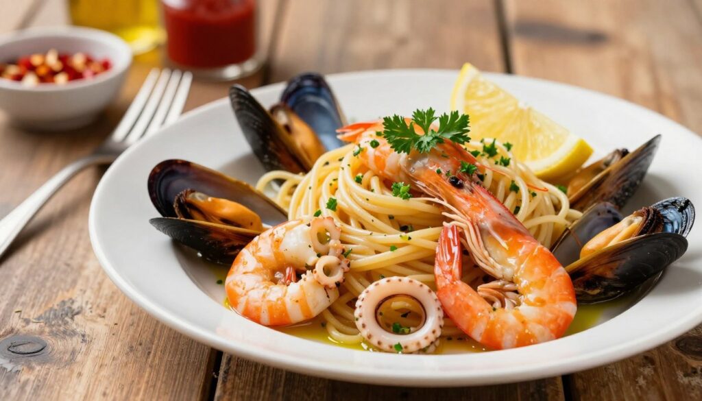seafood pasta