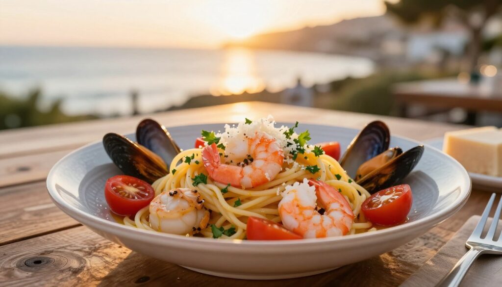 seafood pasta dishes