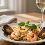 seafood pasta recipes