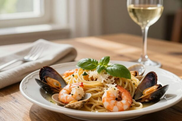 seafood pasta recipes
