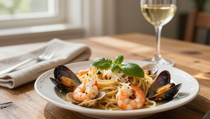 seafood pasta recipes