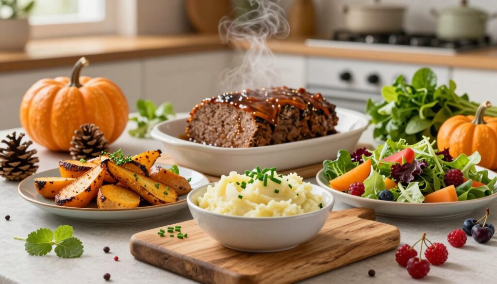 seasonal variations for meatloaf sides