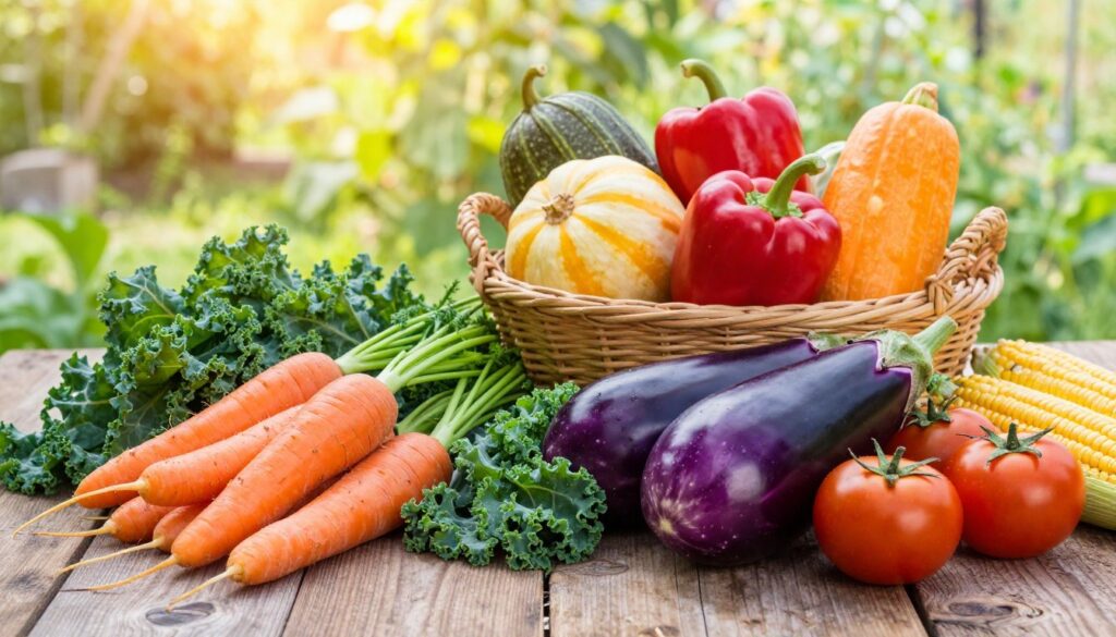 seasonal veggies seasonal veggies