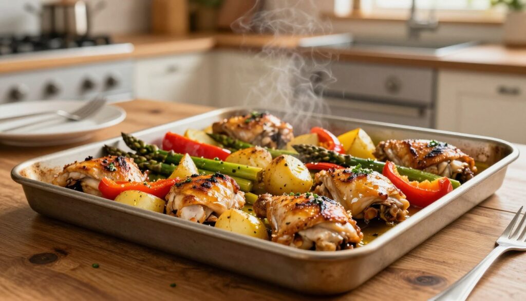 sheet pan dinner recipes