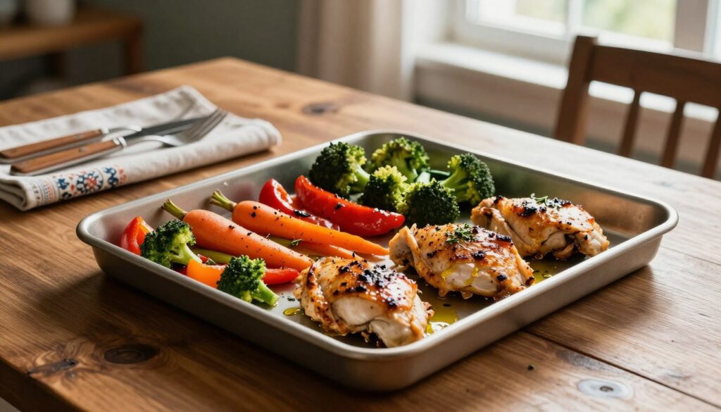 sheet pan dinners