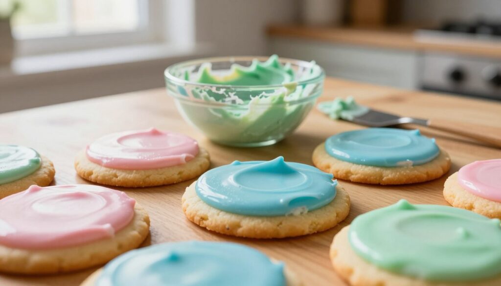 simple sugar cookie frosting simple sugar cookie frosting