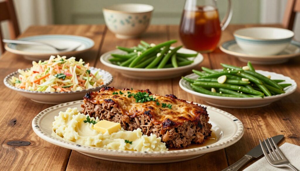southern meatloaf side dishes