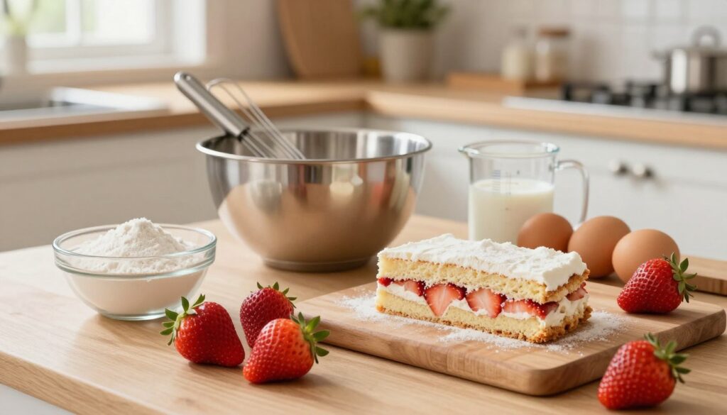 strawberry dessert recipe