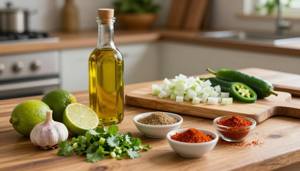 street taco marinade ingredients