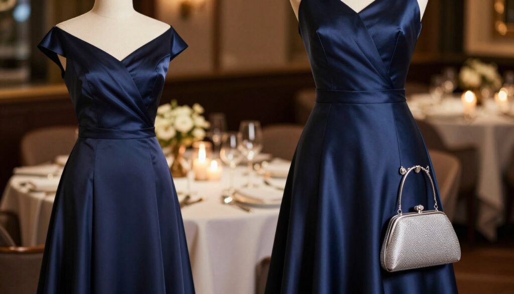 stylish evening wear