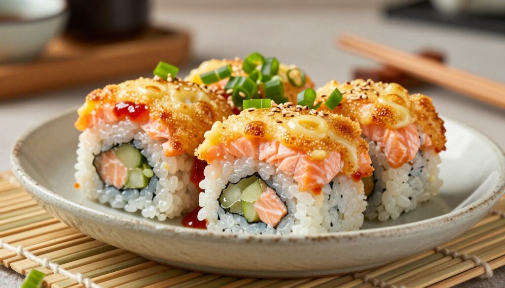 sushi bake sushi bake
