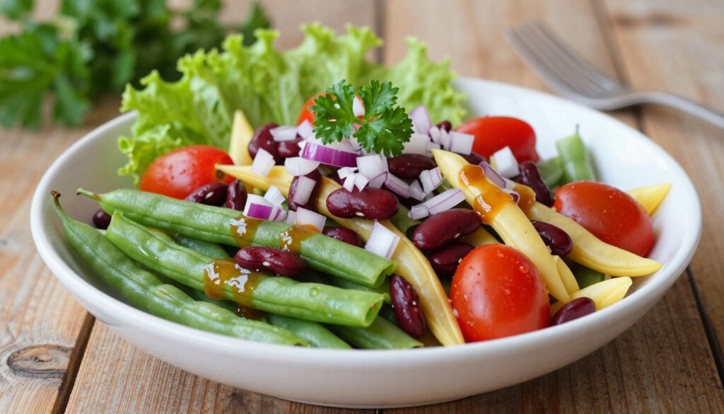 three-bean salad