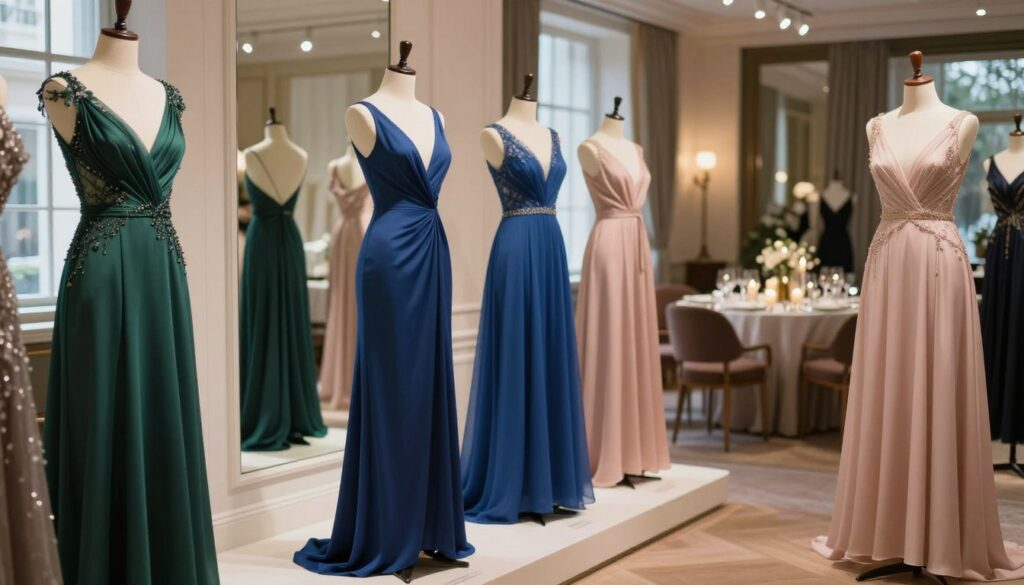 upscale dinner dresses