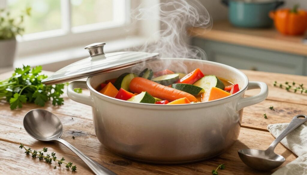 vegetable-forward crockpot recipes