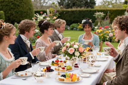 Bridgerton Tea Party