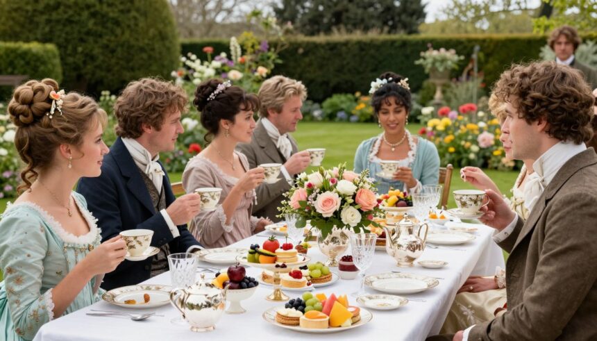 Bridgerton Tea Party