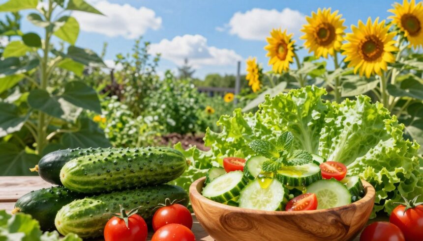 Cucumber Salad Recipes
