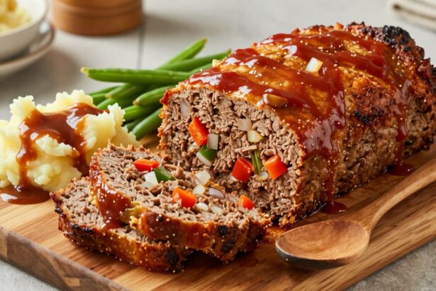 Easy Juicy Classic Meatloaf