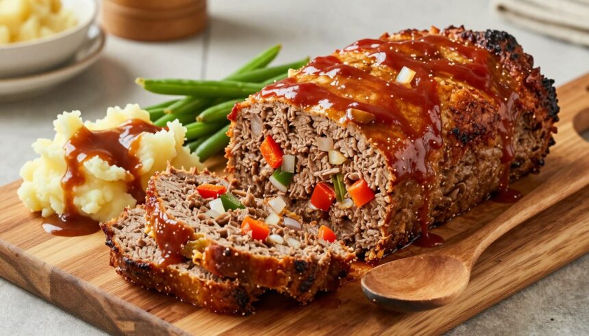 Easy Juicy Classic Meatloaf
