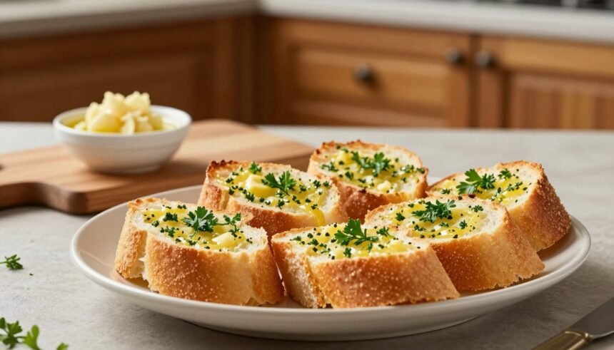 Garlic bread