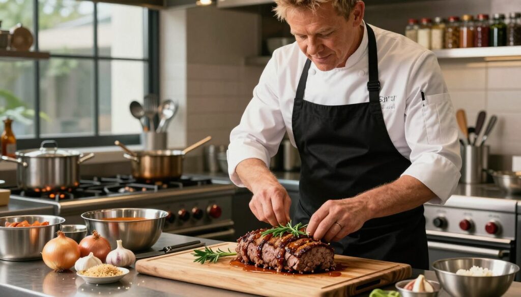 Gordon Ramsay's meatloaf cooking techniques Gordon Ramsay's meatloaf cooking techniques