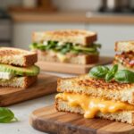 Grilled cheese recipes