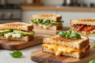 Grilled cheese recipes