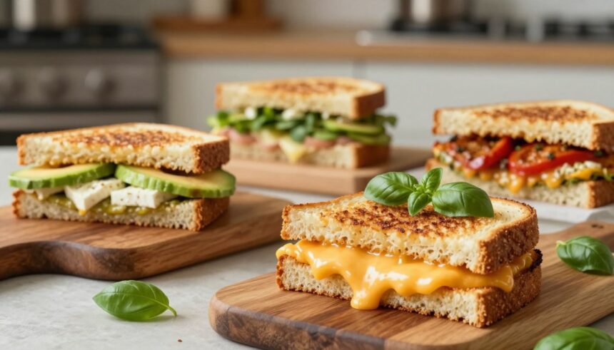 Grilled cheese recipes