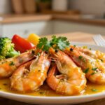 High-Protein Honey Garlic Shrimp