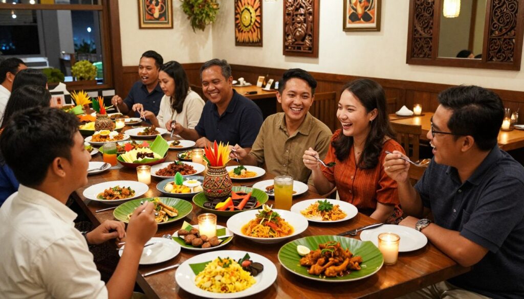 Indonesian Restaurants