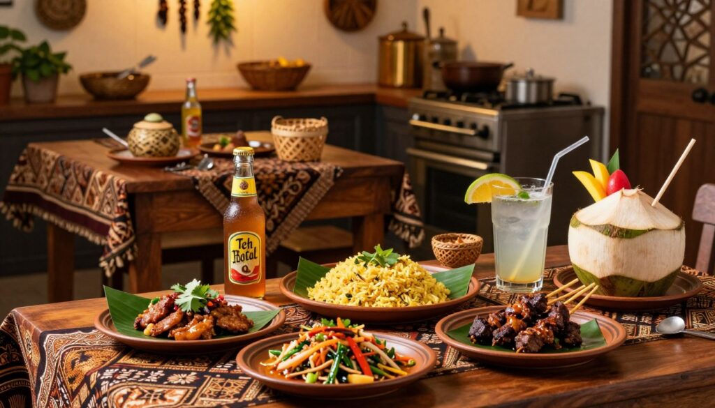Indonesian food and beverages
