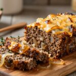 Keto French Onion Meatloaf Recipe