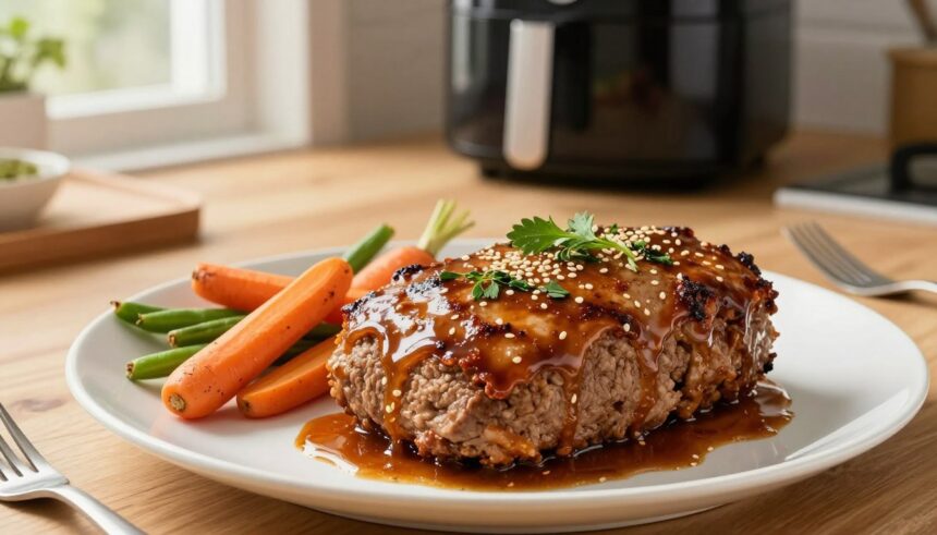 Meatloaf Air Fryer Recipes