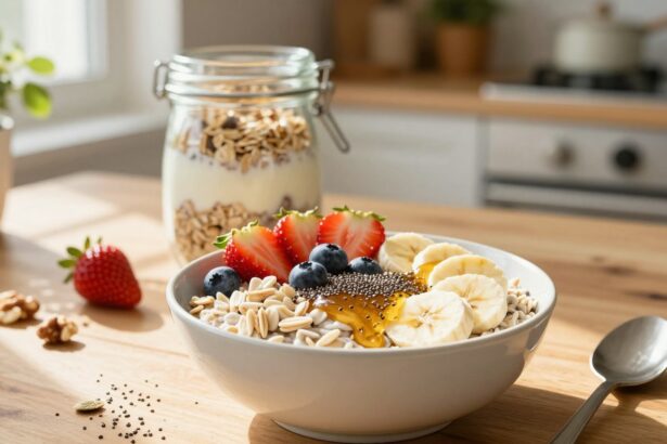 Overnight Oats Recipe