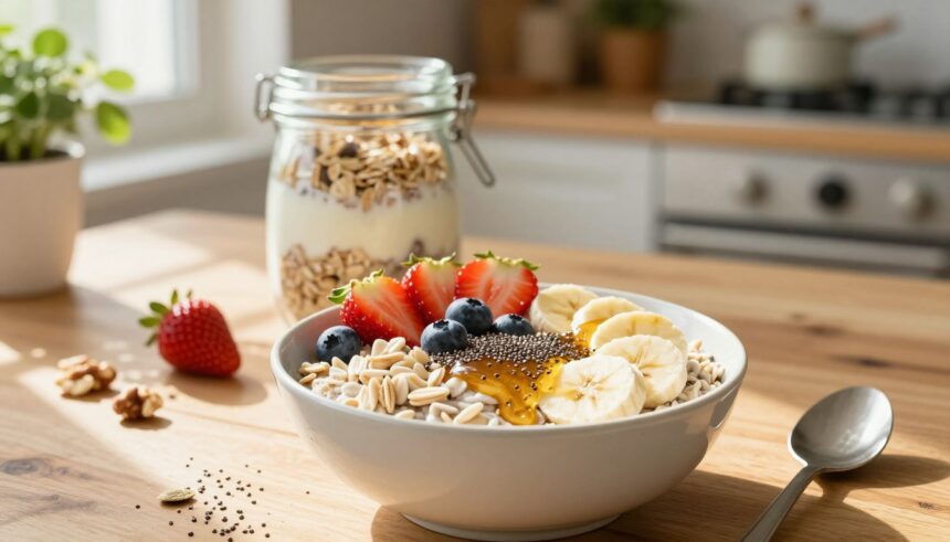 Overnight Oats Recipe