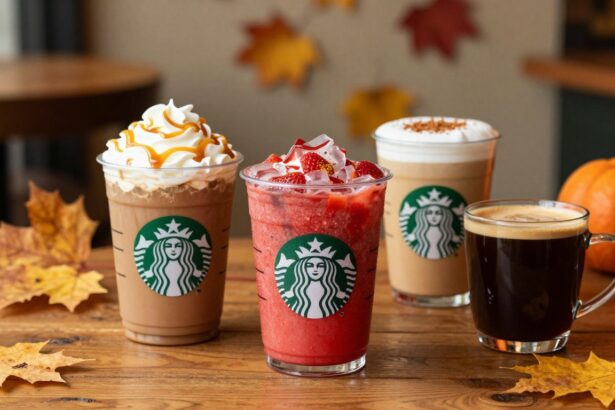 Starbucks Drinks to Try