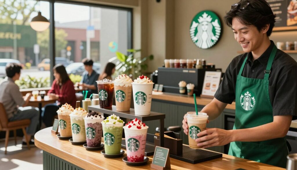 Starbucks Rewards Program Benefits