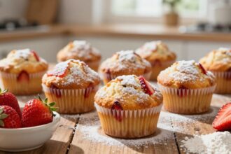 Strawberry Muffin Recipes