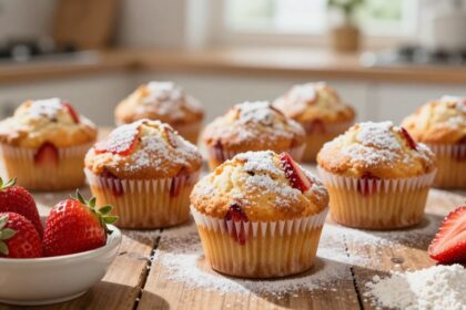 Strawberry Muffin Recipes