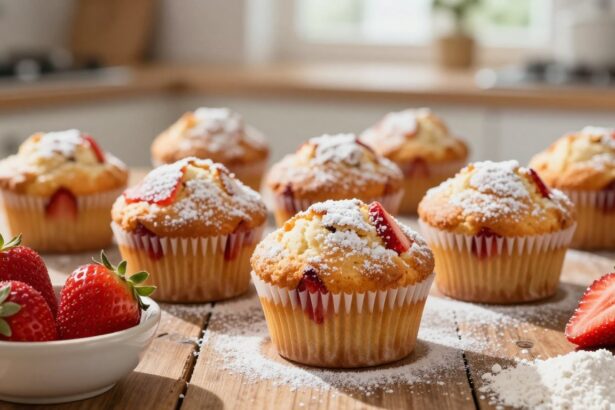 Strawberry Muffin Recipes