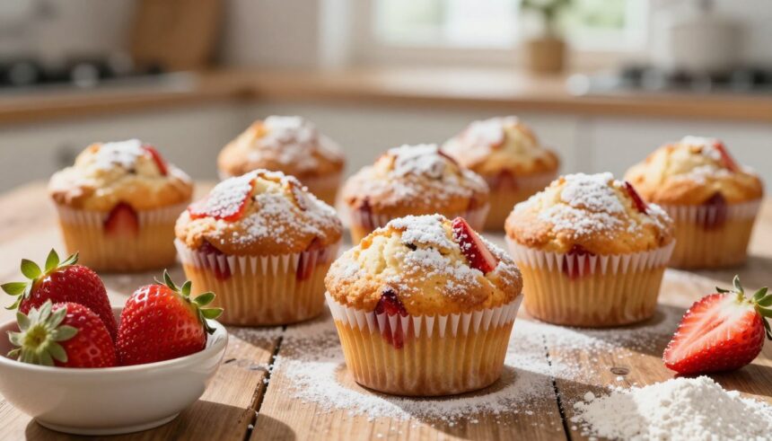Strawberry Muffin Recipes