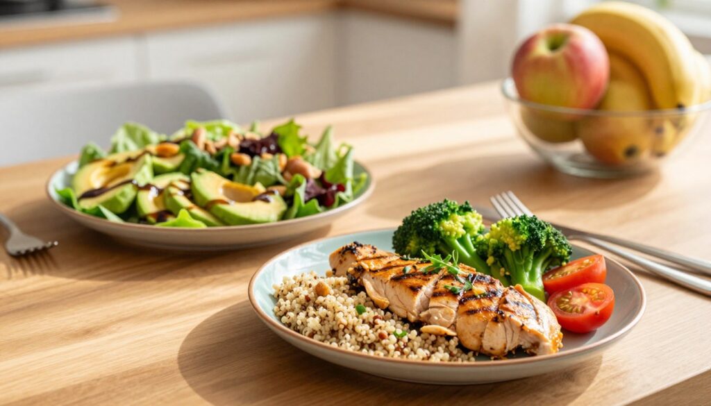 balanced meal options