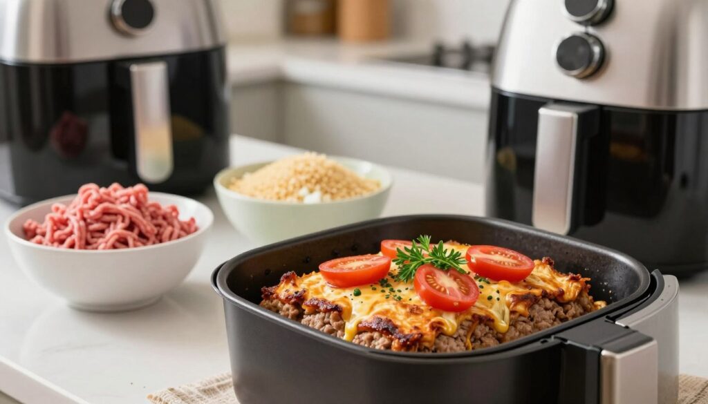 best air fryer meatloaf recipe