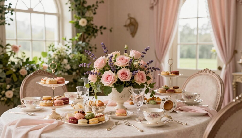 bridgerton decor ideas