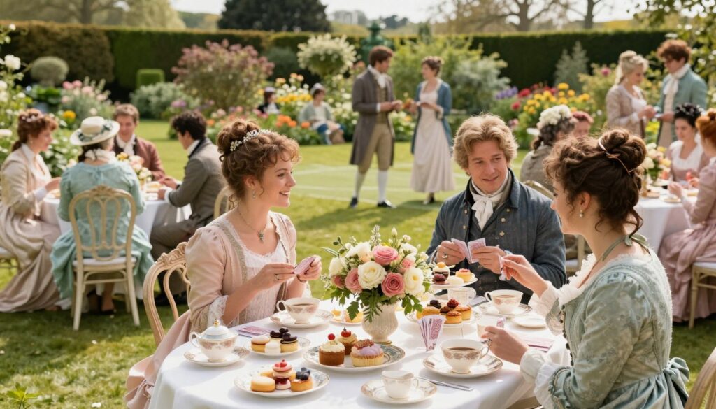 bridgerton-themed event entertainment