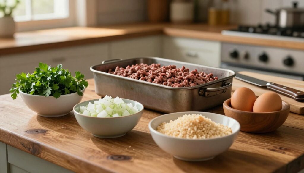 classic meatloaf ingredients