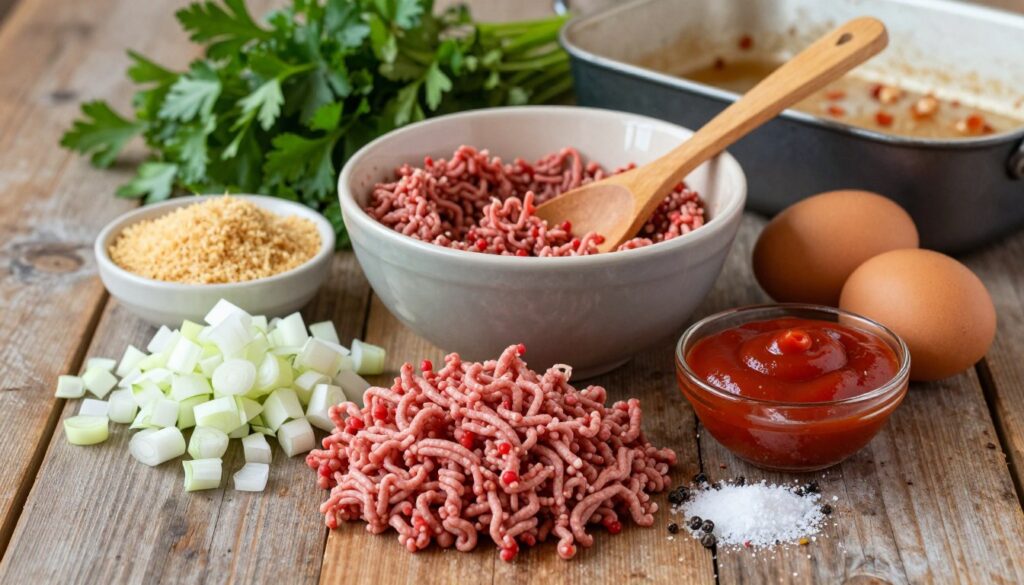 classic meatloaf ingredients