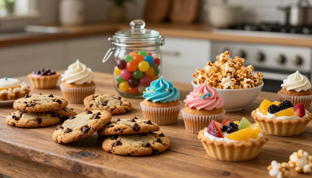 delicious sweet treats