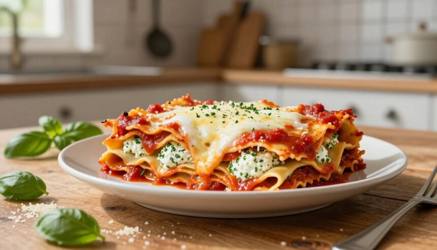 dumpling lasagna recipe